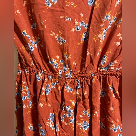 Bebop XS cap sleeve button top dress - Picture 4 of 8